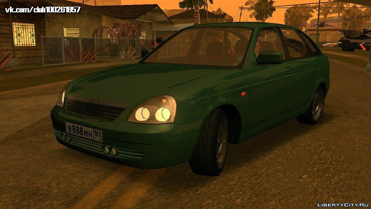 ВАЗ-2172 LADA Priora (только DFF) / GTA San Andreas (iOS, Android)