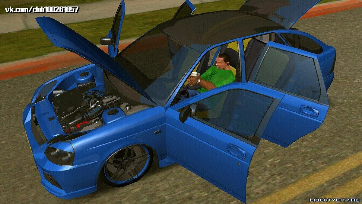 ВАЗ-2172 (LADA Priora, только DFF) / GTA San Andreas (iOS, Android)