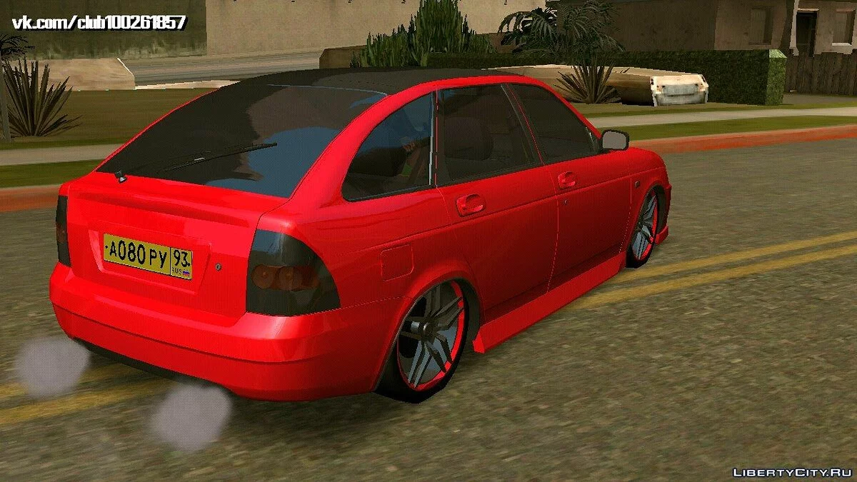 ВАЗ-2172 (LADA Priora, только DFF) / GTA San Andreas (iOS, Android)