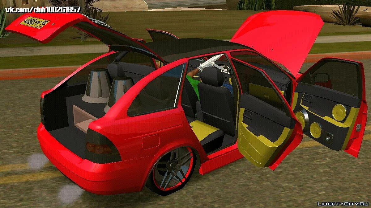 ВАЗ-2172 (LADA Priora, только DFF) / GTA San Andreas (iOS, Android)