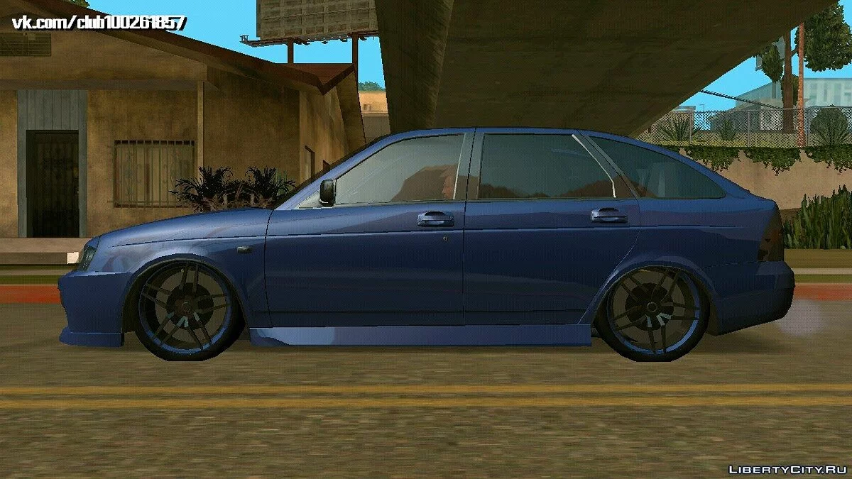 ВАЗ-2172 (LADA Priora, только DFF) / GTA San Andreas (iOS, Android)