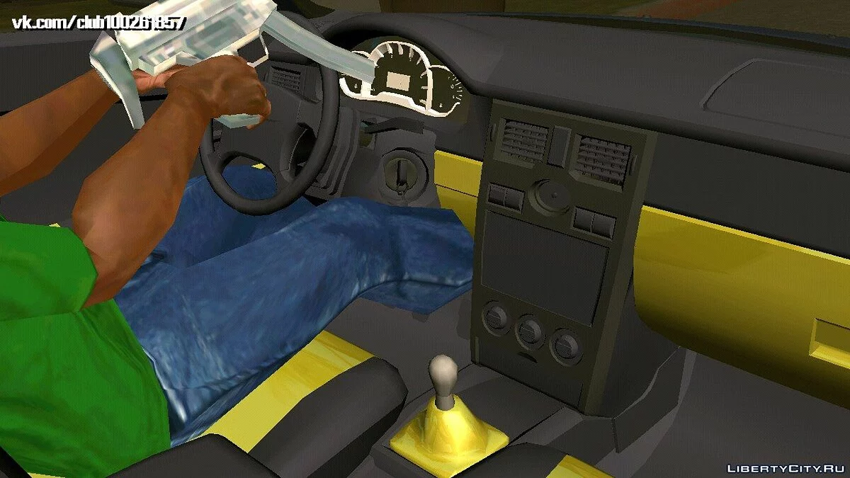 ВАЗ-2172 (LADA Priora, только DFF) / GTA San Andreas (iOS, Android)