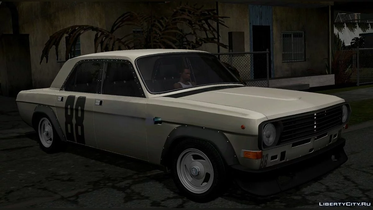 Волга 2410 / GTA San Andreas (iOS, Android)