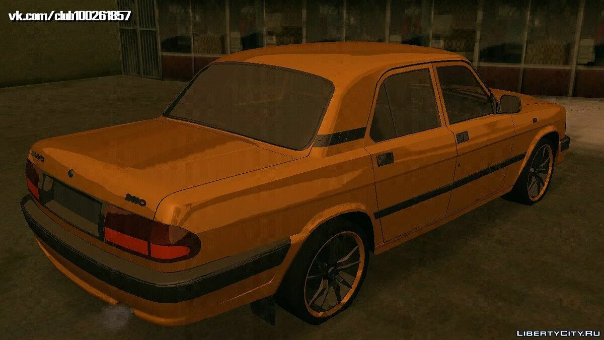 Волга 3110 (только DFF) / GTA San Andreas (iOS, Android)