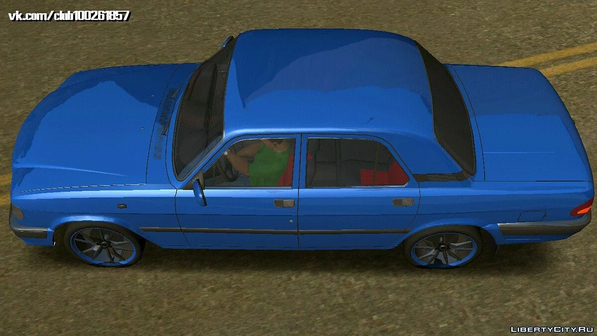 Волга 3110 (только DFF) / GTA San Andreas (iOS, Android)
