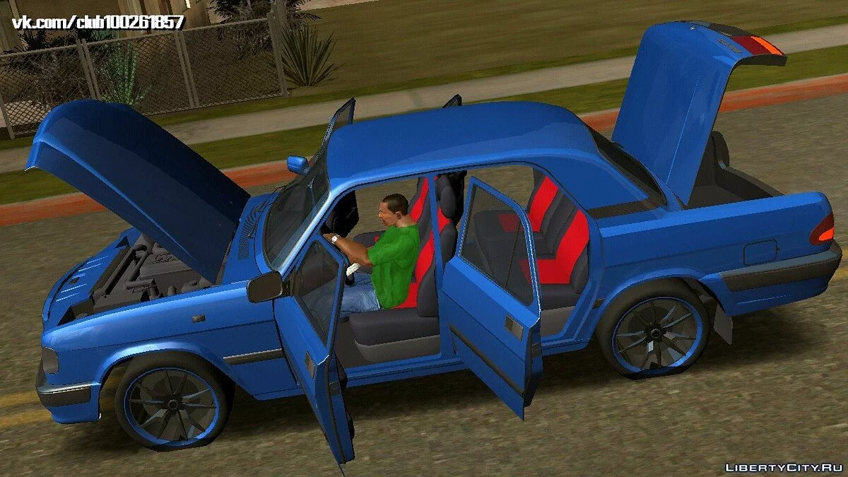 Волга 3110 (только DFF) / GTA San Andreas (iOS, Android)