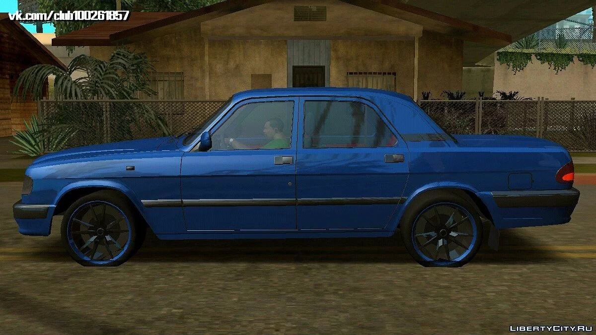 Волга 3110 (только DFF) / GTA San Andreas (iOS, Android)