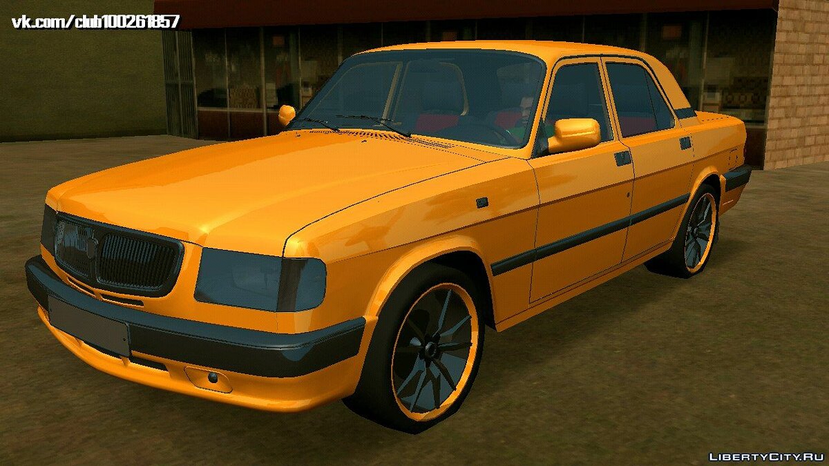 Скачать Волга 3110 (только DFF) для GTA San Andreas (iOS, Android)