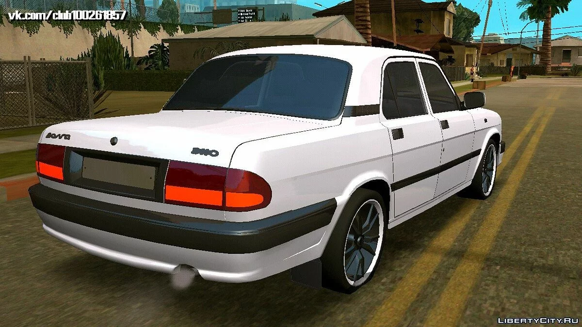 Волга 3110 (только DFF) / GTA San Andreas (iOS, Android)