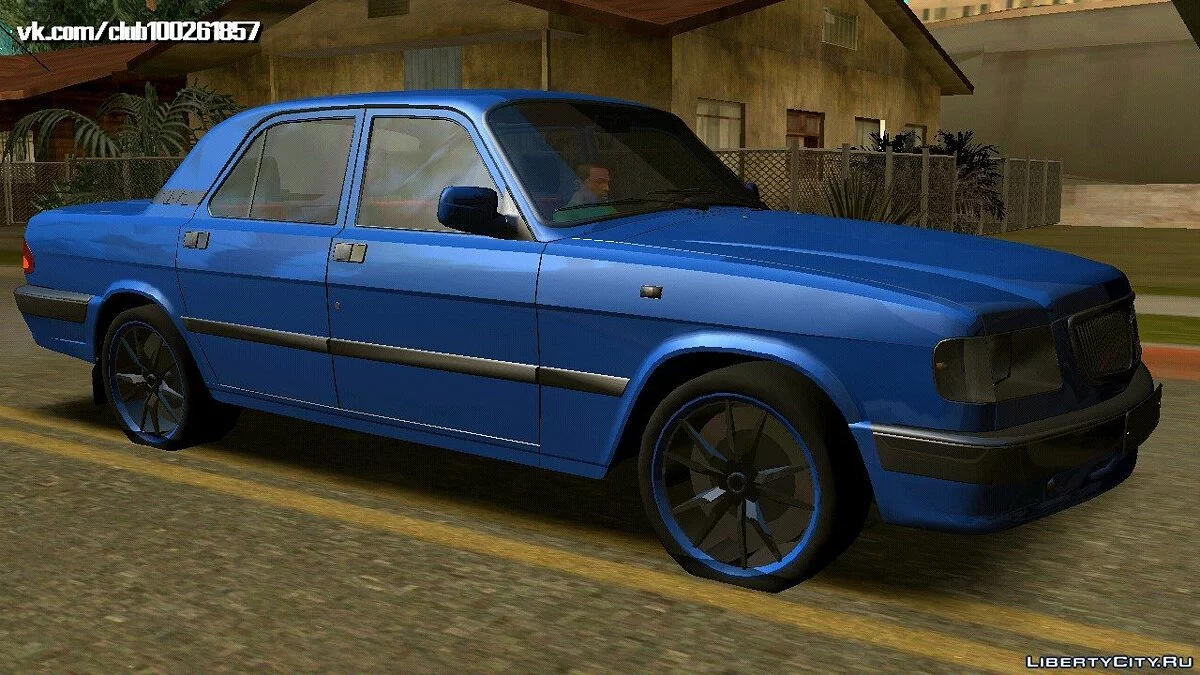 Волга 3110 (только DFF) / GTA San Andreas (iOS, Android)
