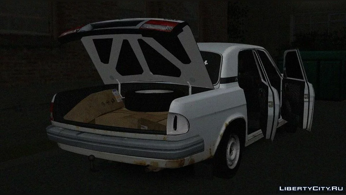 Волга 3110 / GTA San Andreas (iOS, Android)