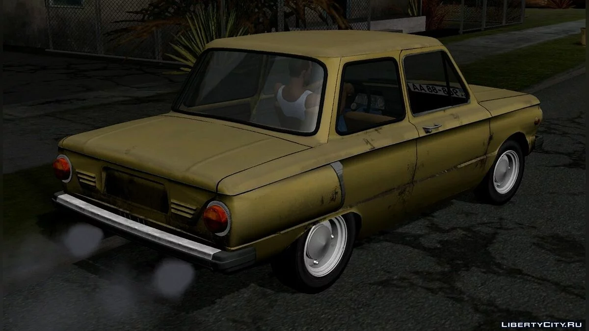 ЗАЗ 968А / GTA San Andreas (iOS, Android)