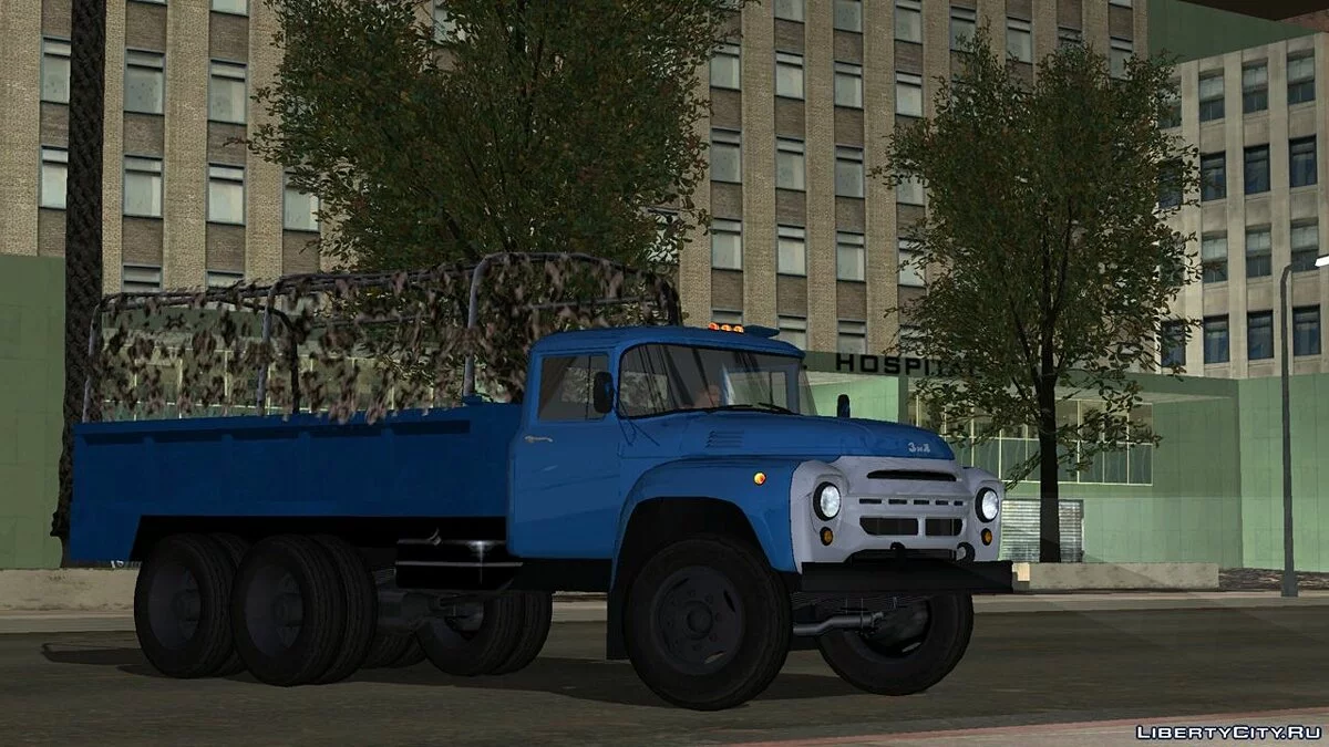 ЗИЛ 130 на базе 133го (только DFF) / GTA San Andreas (iOS, Android)