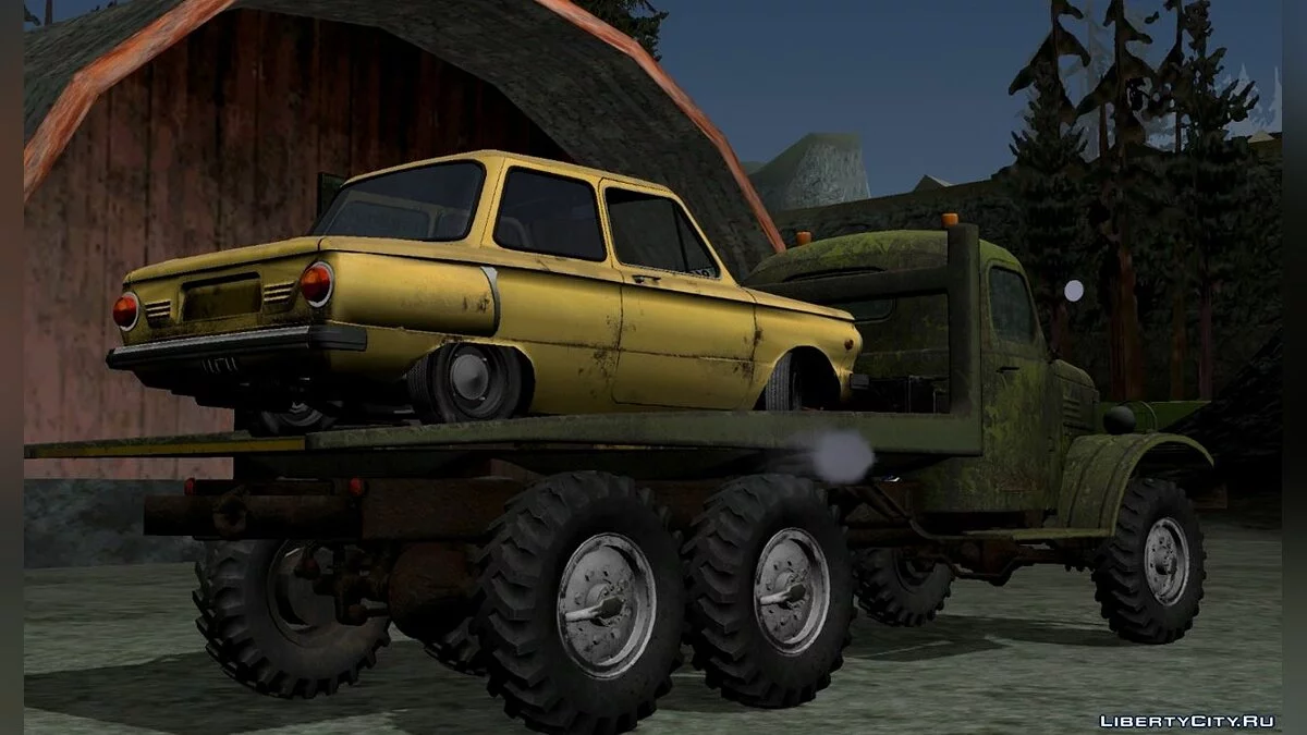 ЗИЛ 157 / GTA San Andreas (iOS, Android)