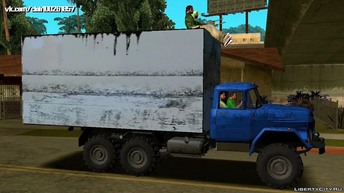 Зил-контрабандист (только DFF) / GTA San Andreas (iOS, Android)