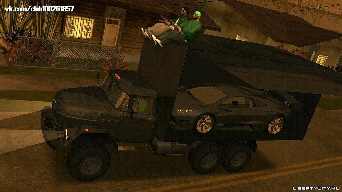 Зил-контрабандист (только DFF) / GTA San Andreas (iOS, Android)