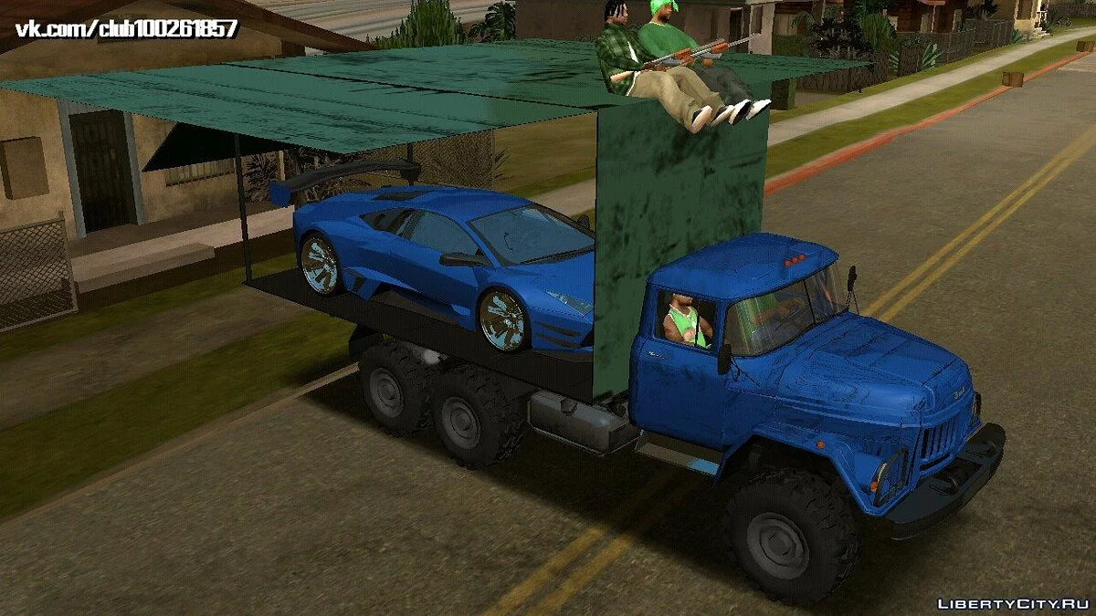 Зил-контрабандист (только DFF) / GTA San Andreas (iOS, Android)