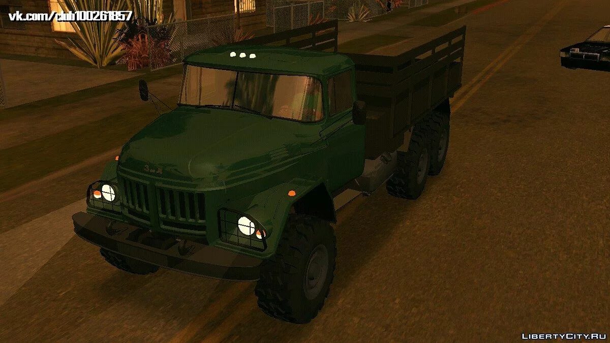 ЗИЛ (только DFF) / GTA San Andreas (iOS, Android)