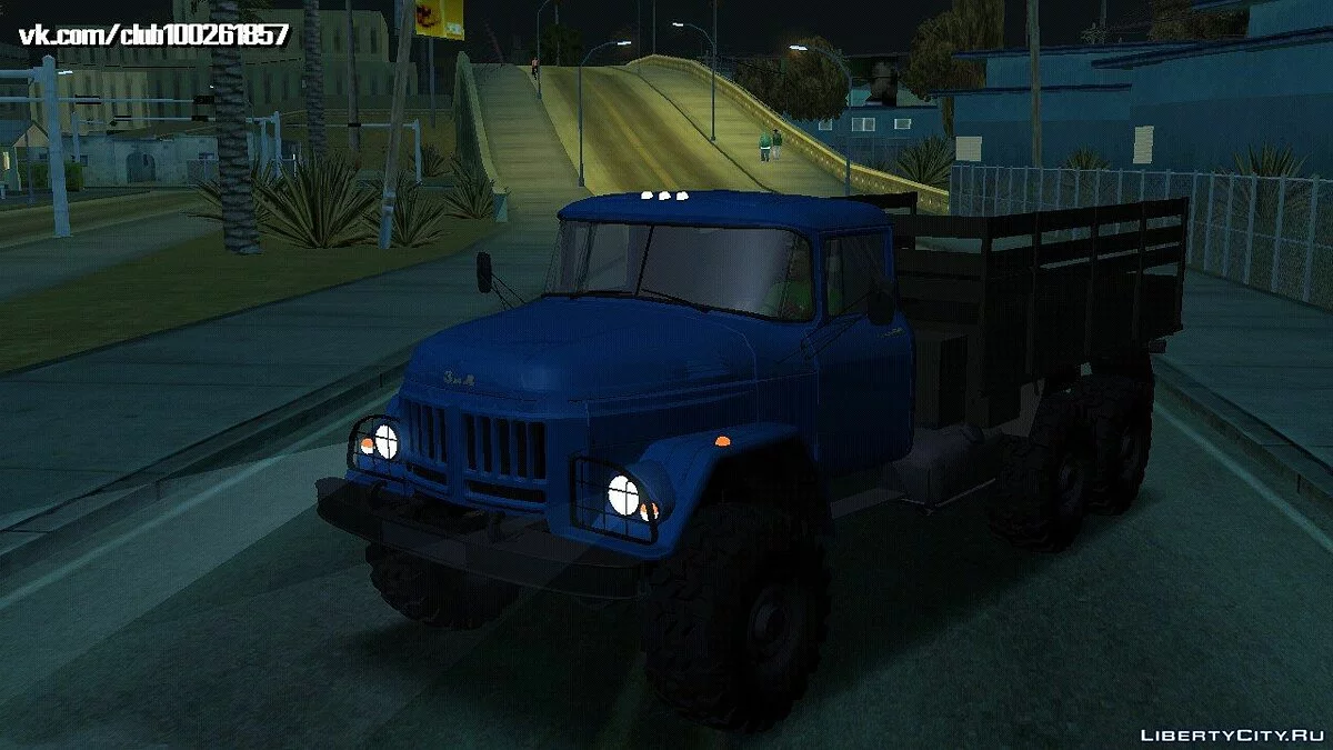 ЗИЛ (только DFF) / GTA San Andreas (iOS, Android)