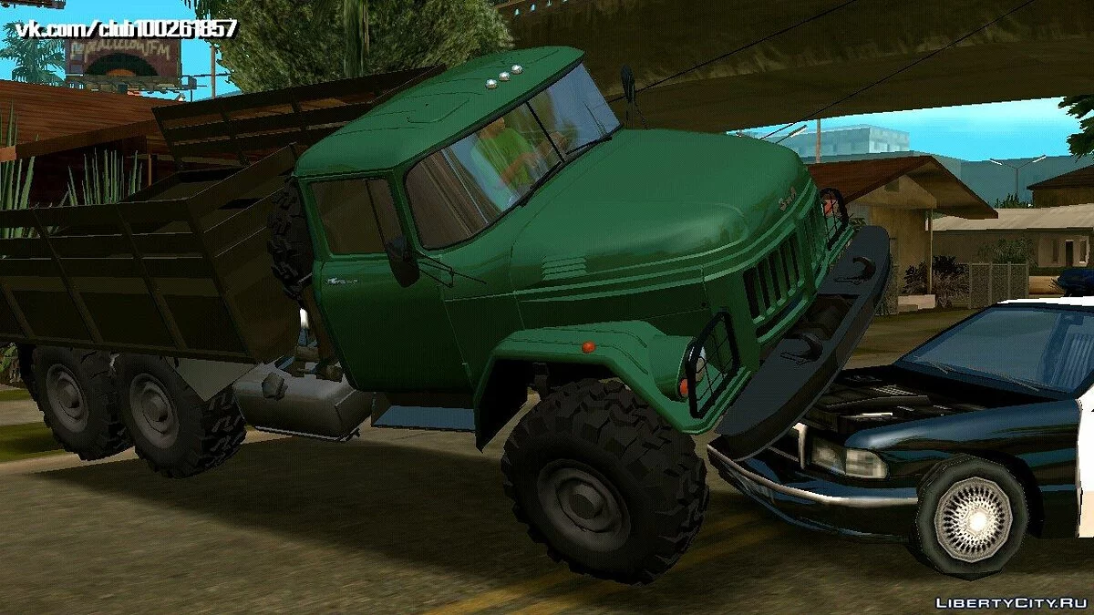ЗИЛ (только DFF) / GTA San Andreas (iOS, Android)