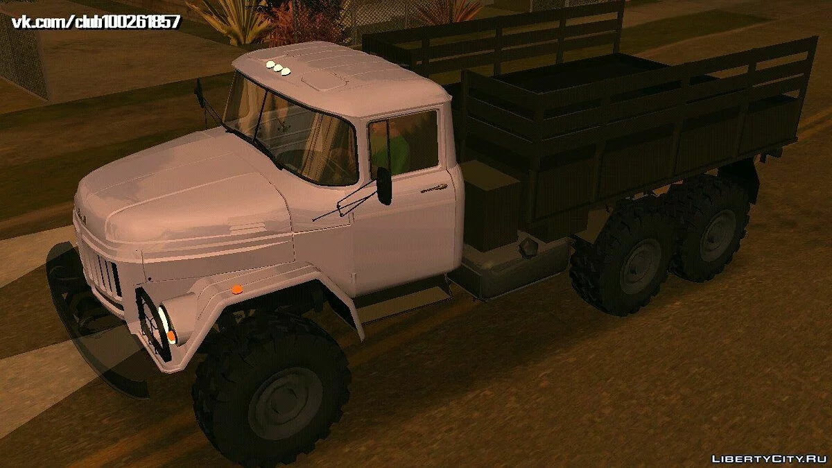 ЗИЛ (только DFF) / GTA San Andreas (iOS, Android)