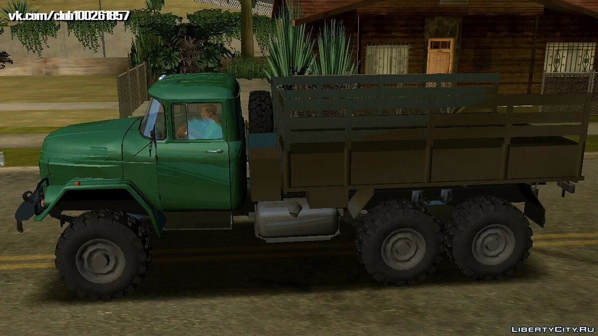 ЗИЛ (только DFF) / GTA San Andreas (iOS, Android)