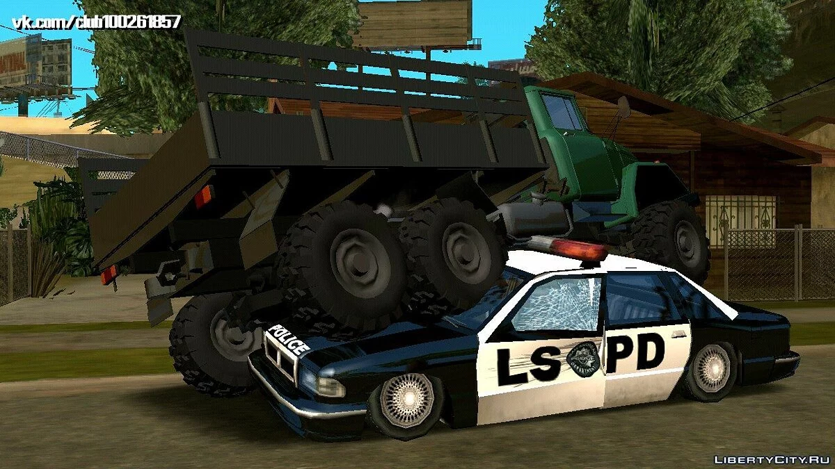 ЗИЛ (только DFF) / GTA San Andreas (iOS, Android)