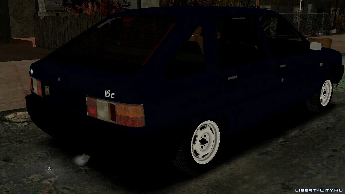 ИЖ 2126 / GTA San Andreas (iOS, Android)