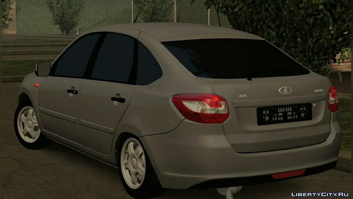LADA Granta Liftback / GTA San Andreas (iOS, Android)