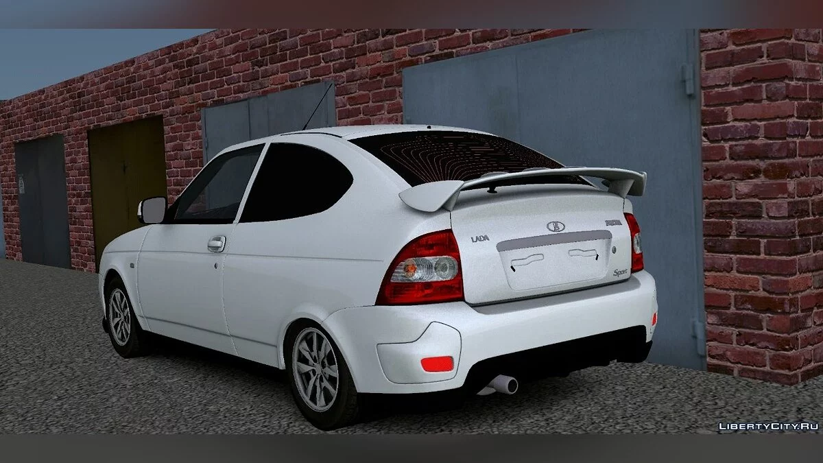 Lada Priora Coupe / GTA San Andreas (iOS, Android)