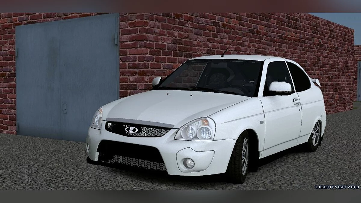 Lada Priora Coupe / GTA San Andreas (iOS, Android)