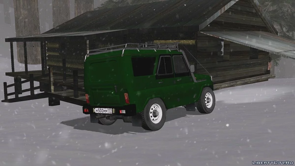 УАЗ / GTA San Andreas (iOS, Android)