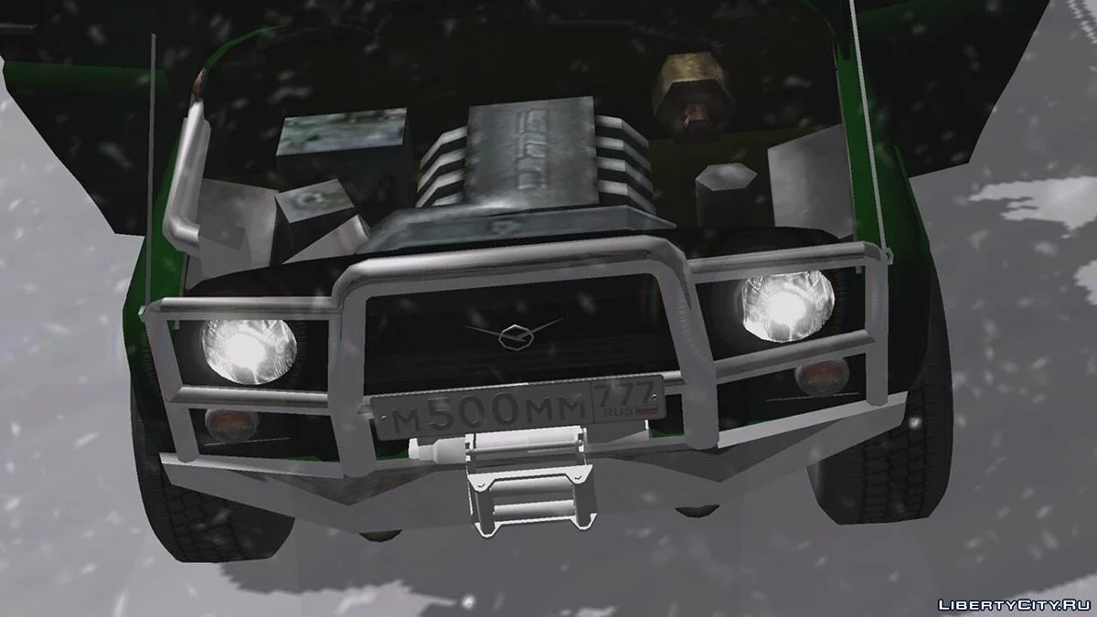 УАЗ / GTA San Andreas (iOS, Android)