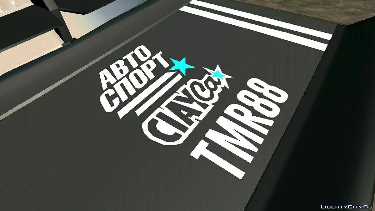 Ваз 2105 TMR88 TEAM (только DFF) / GTA San Andreas (iOS, Android)