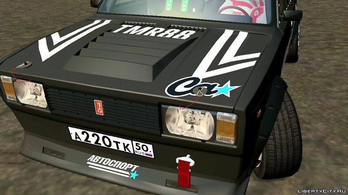 Ваз 2105 TMR88 TEAM (только DFF) / GTA San Andreas (iOS, Android)