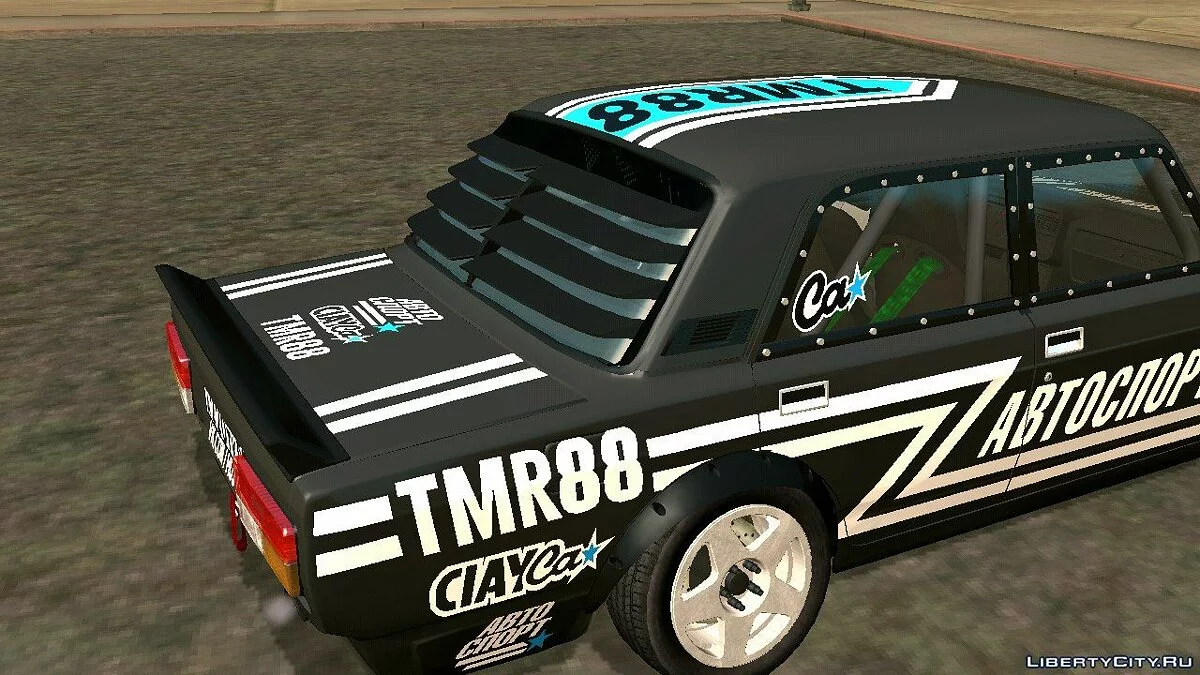 Ваз 2105 TMR88 TEAM (только DFF) / GTA San Andreas (iOS, Android)