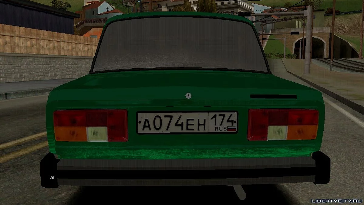 ВАЗ 2105 (Зимняя версия) / GTA San Andreas (iOS, Android)