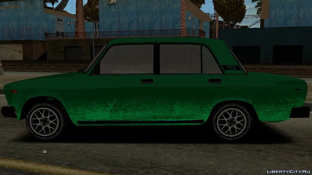 ВАЗ 2105 (Зимняя версия) / GTA San Andreas (iOS, Android)