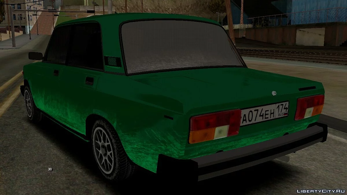 ВАЗ 2105 (Зимняя версия) / GTA San Andreas (iOS, Android)