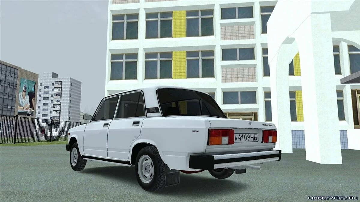 ВАЗ 2105 / GTA San Andreas (iOS, Android)