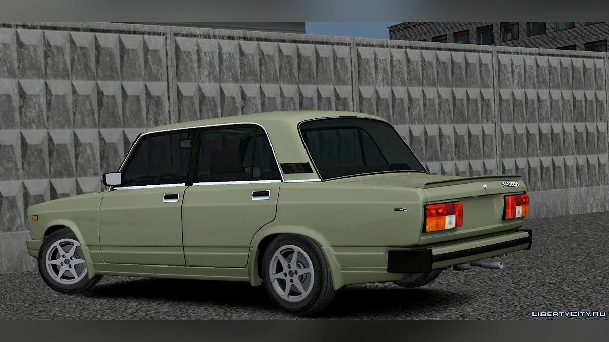 ВАЗ 2105 / GTA San Andreas (iOS, Android)