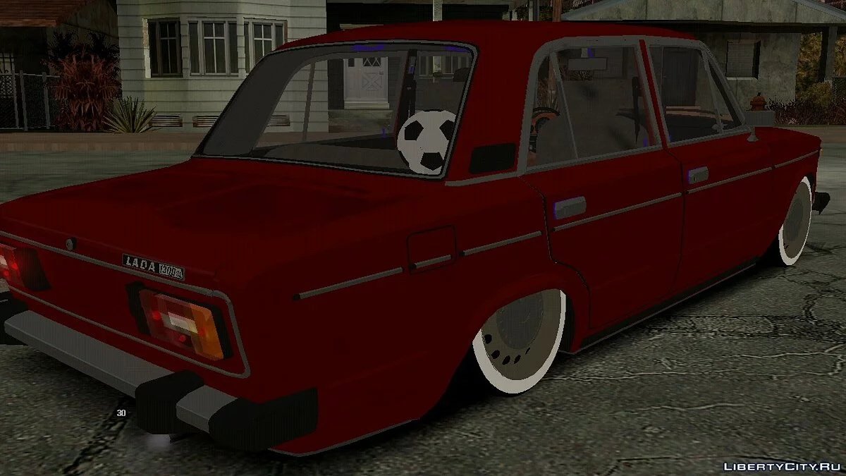ВАЗ 2106 / GTA San Andreas (iOS, Android)