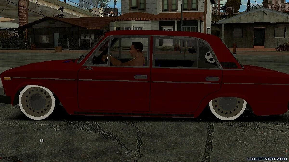 ВАЗ 2106 / GTA San Andreas (iOS, Android)