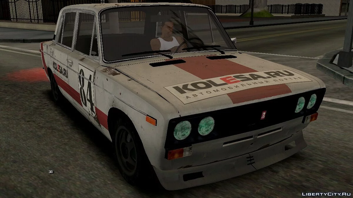 ВАЗ 2106 / GTA San Andreas (iOS, Android)