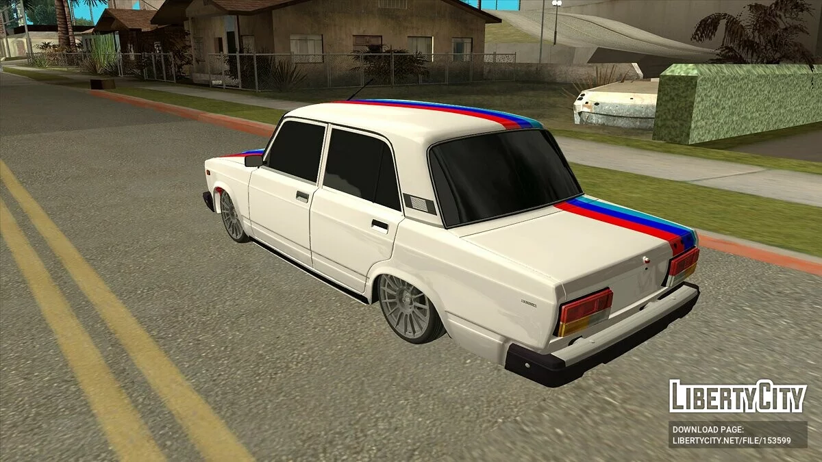 ВАЗ 2107 Gucci / GTA San Andreas (iOS, Android)