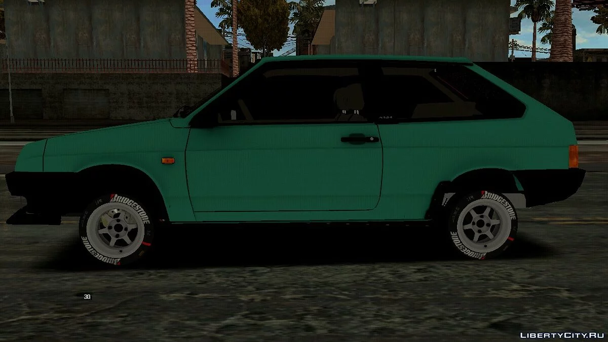ВАЗ 2108 / GTA San Andreas (iOS, Android)