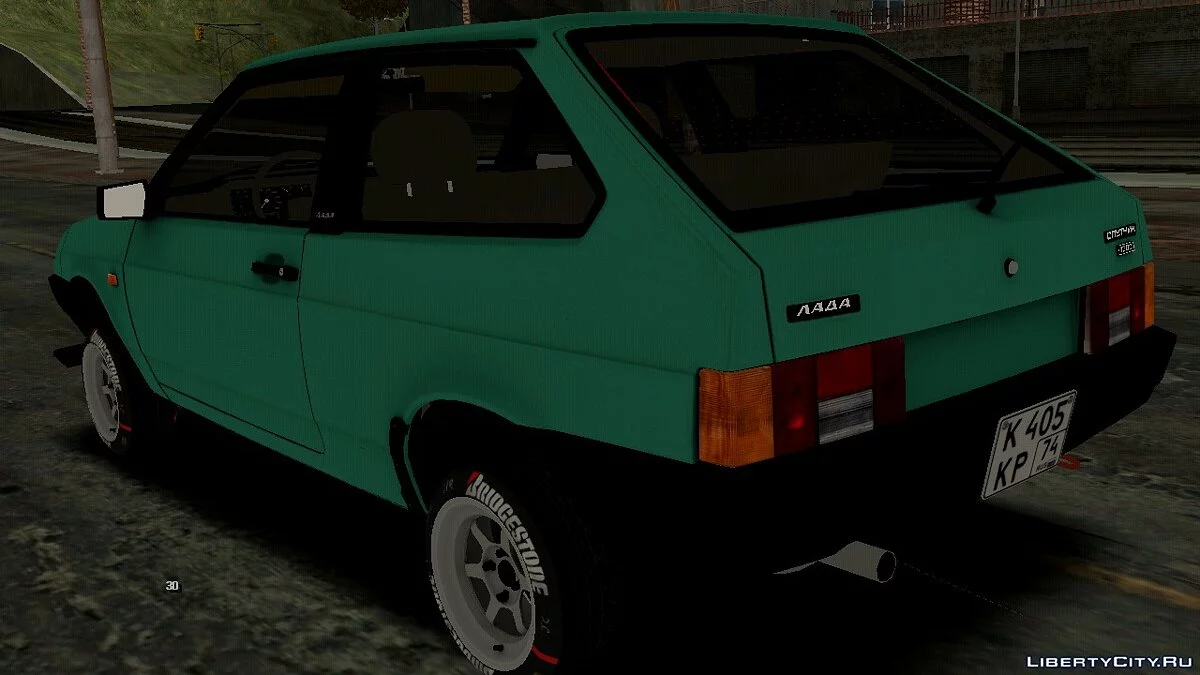 ВАЗ 2108 / GTA San Andreas (iOS, Android)