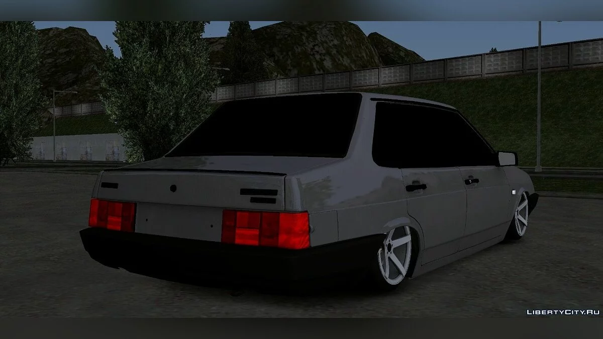 ВАЗ 21099 / GTA San Andreas (iOS, Android)