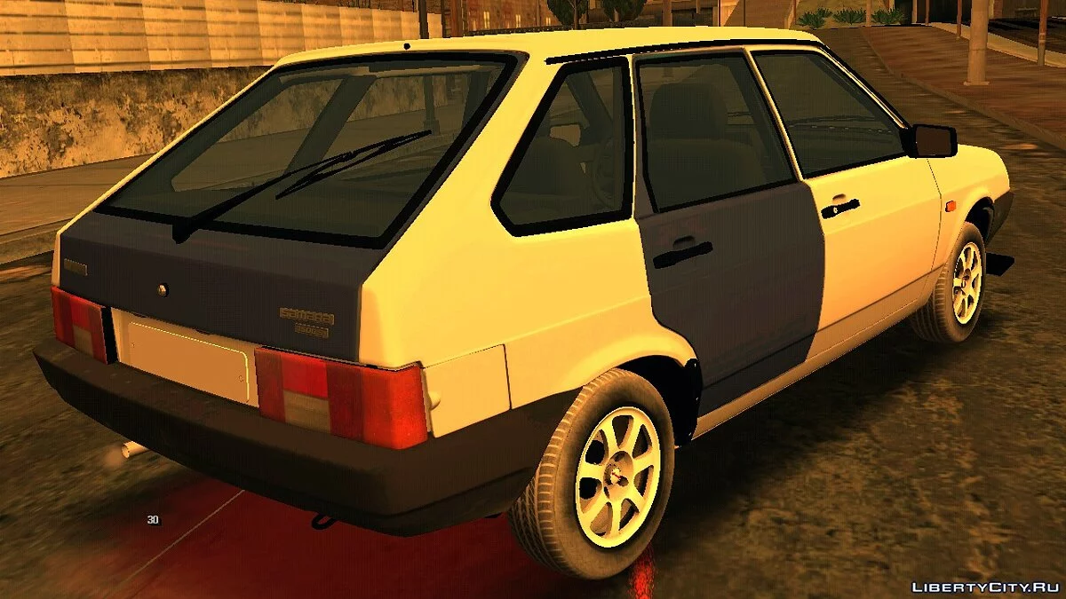 ВАЗ 2109 / GTA San Andreas (iOS, Android)