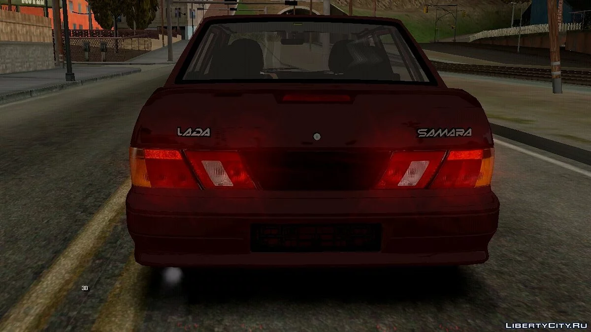 ВАЗ 2115 / GTA San Andreas (iOS, Android)